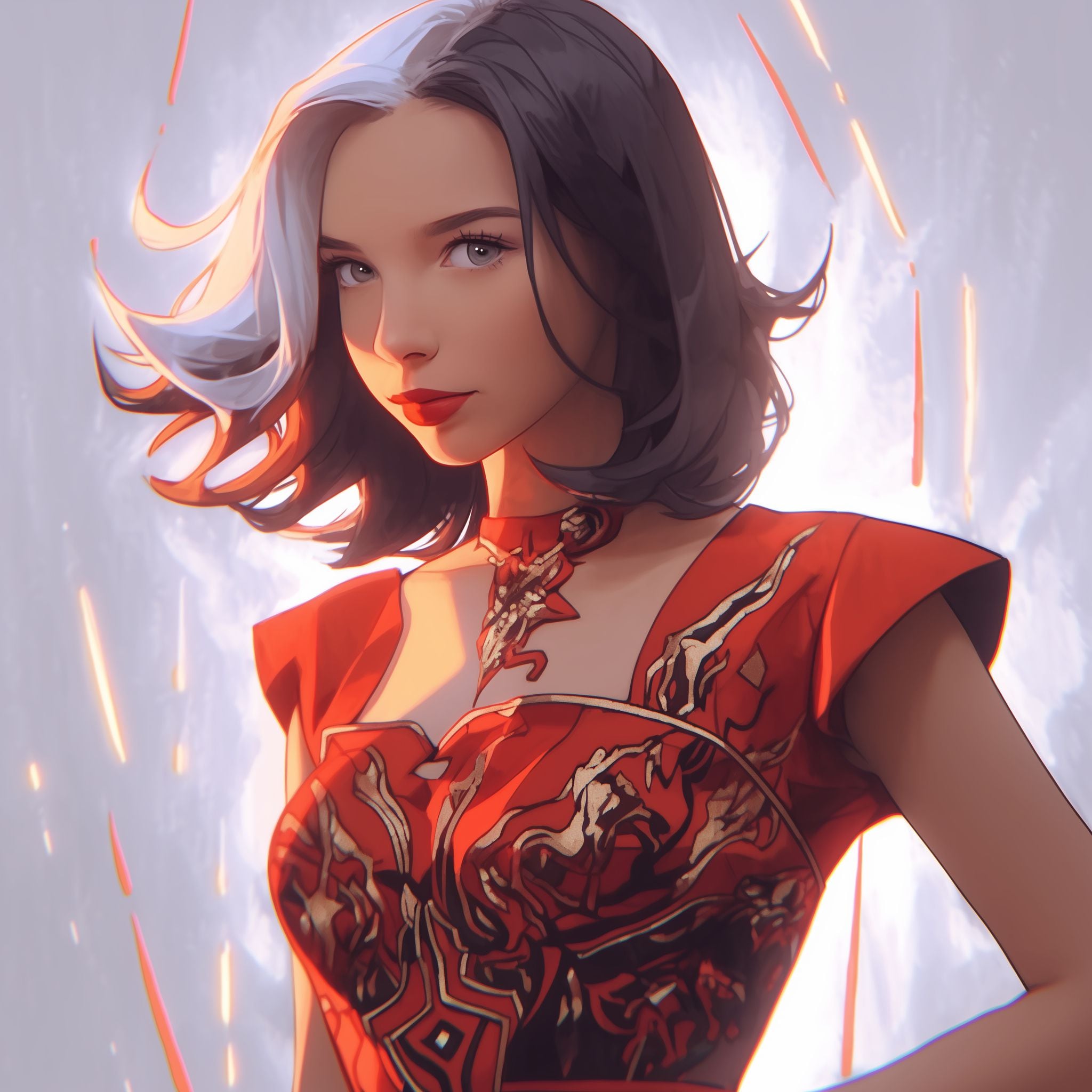 Ángela Aguilar.  Anime.  Inteligencia artificial.