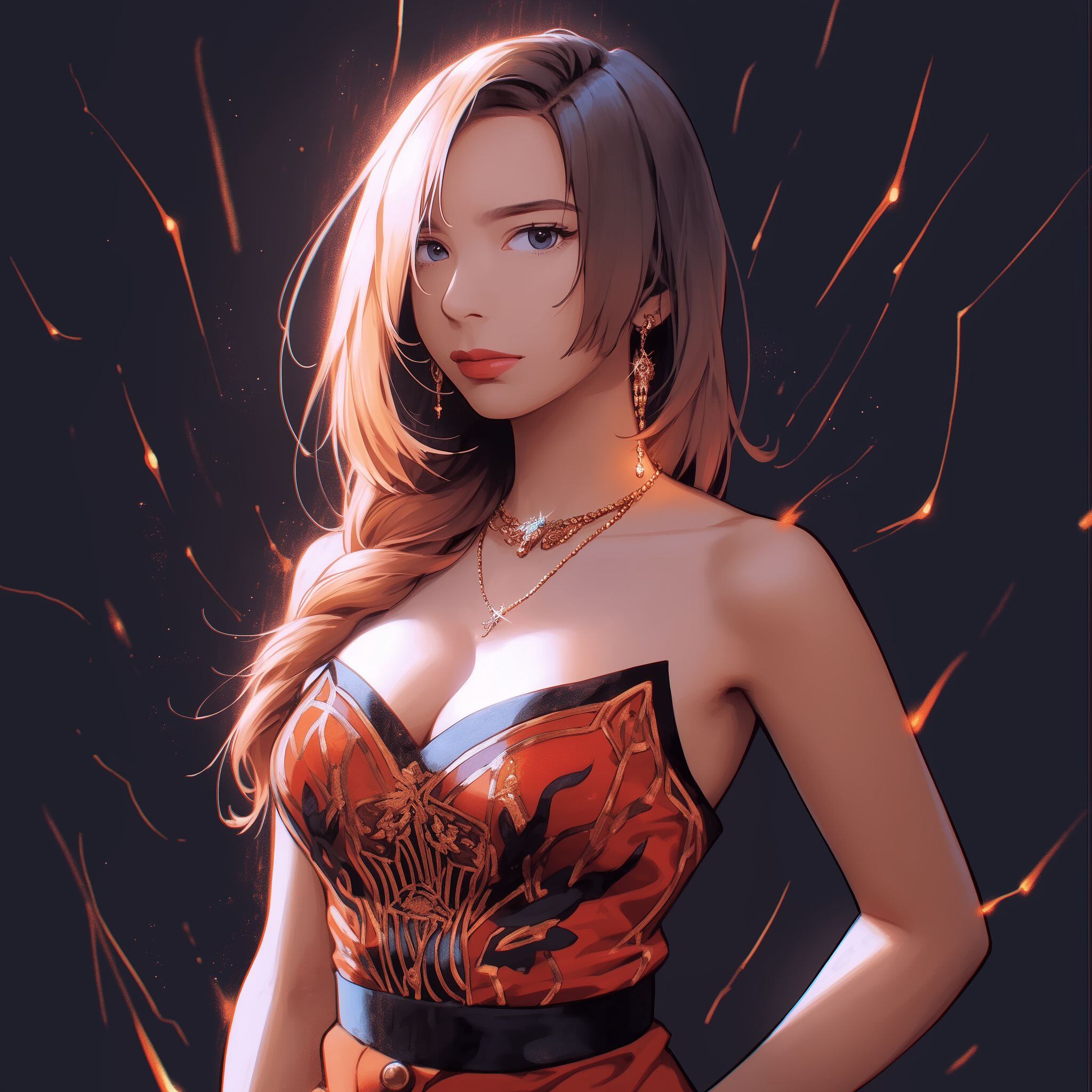 Ángela Aguilar.  Anime.  Inteligencia artificial.