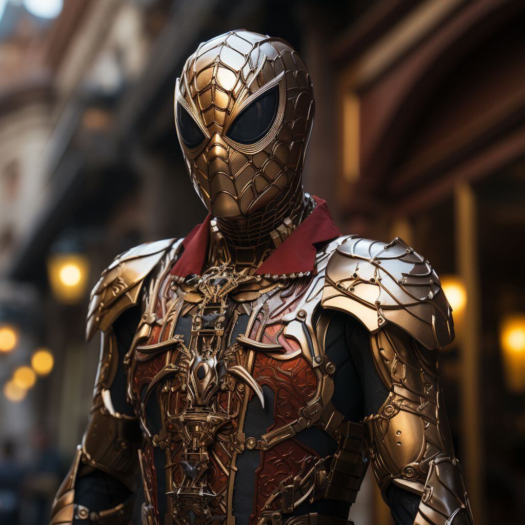 Spider-Man se enfrenta a una variedad de villanos, incluidos el Duende Verde, el Doctor Octopus y Venom.  Además, es un miembro destacado de los Vengadores y ha colaborado con otros héroes del Universo Marvel.