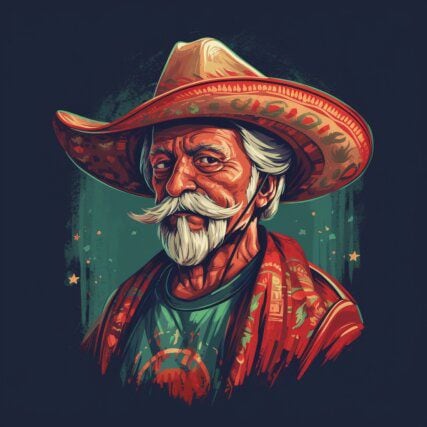 La Inteligencia Artificial de Midjourney revela cómo sería Papá Noel si fuera mexicano |  Hoy Cripto Editorial