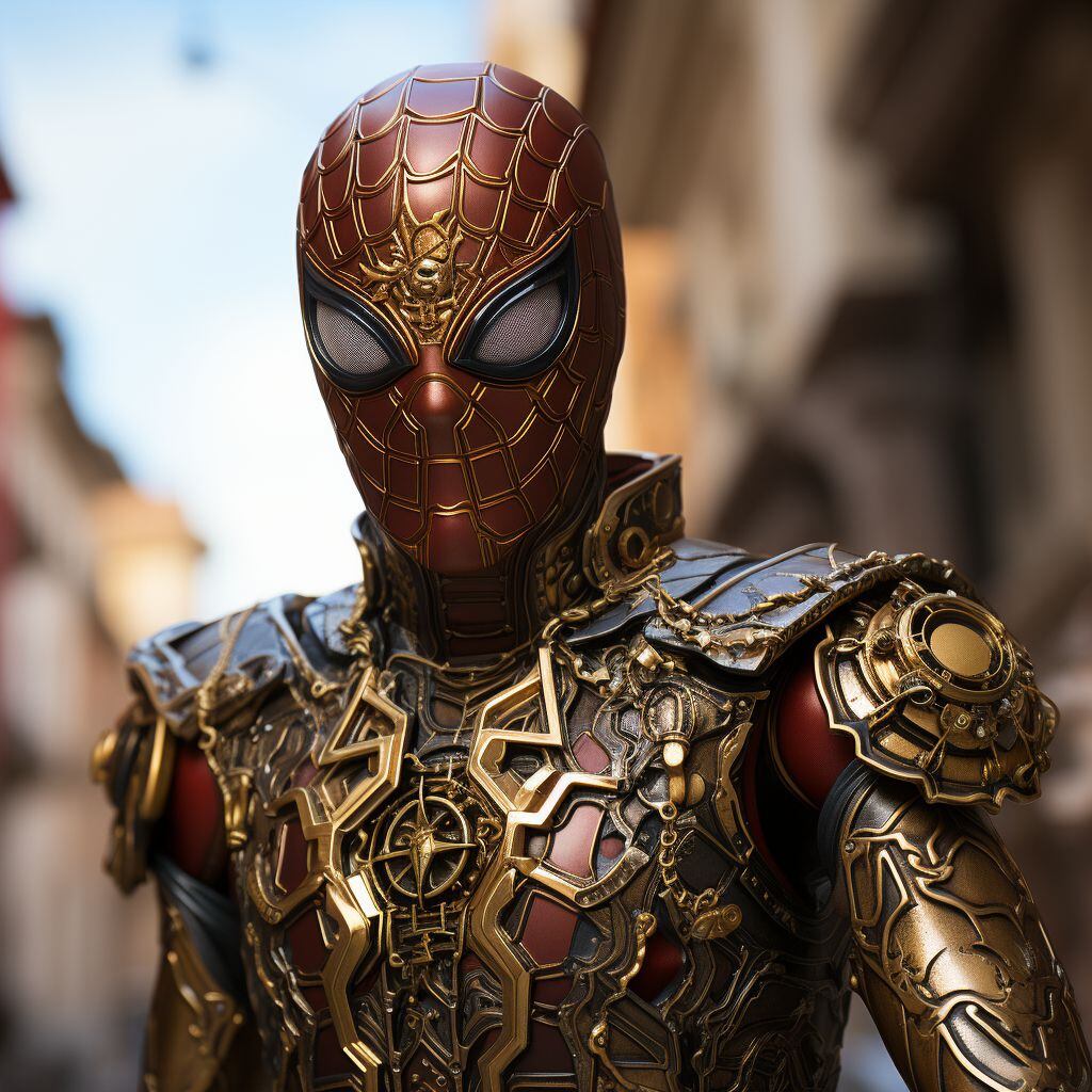 Spider-Man es el alter ego de Peter Parker, quien oculta su identidad para proteger a sus seres queridos.  En su vida diaria trabaja como fotógrafo para el periódico Daily Bugle.