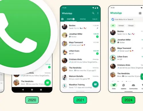 Modo “Ultra oscuro” y navegación más cómoda: Conoce las novedades que llegan a WhatsApp