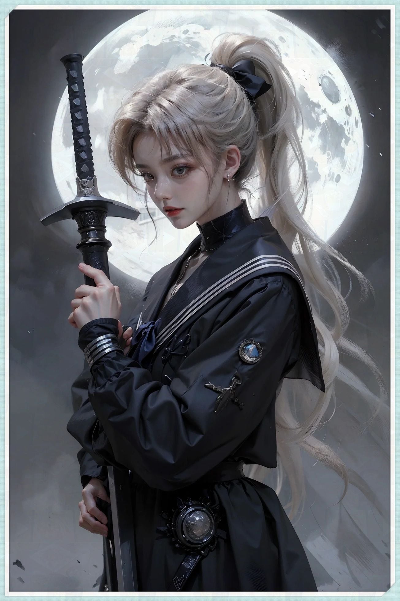Sailor Moon ninja IA