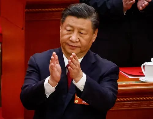 Chatbot de China tiene prohibido hablar del presidente Xi Jinping
