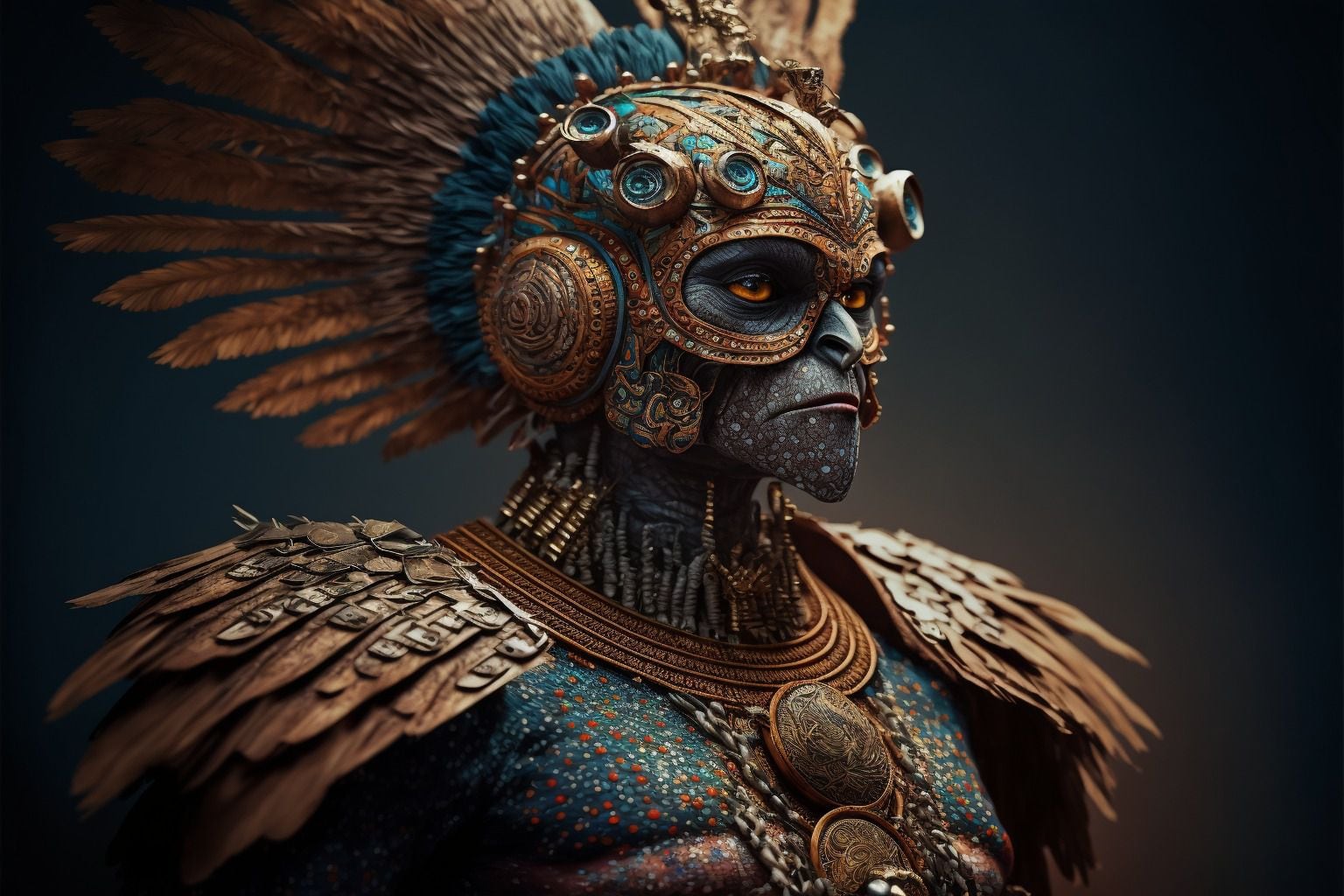 Es, en la mitología mexica, zapoteca y mixteca, el dios del inframundo y de los muertos.  También fue llamado Popocatzin