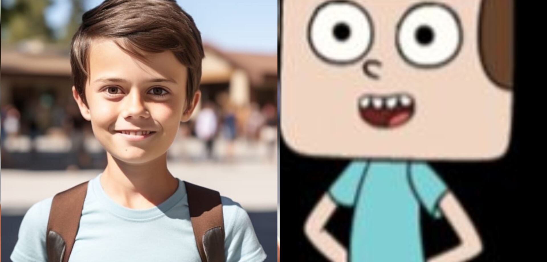 Así se verían los personajes de Clarence en la vida real según una IA