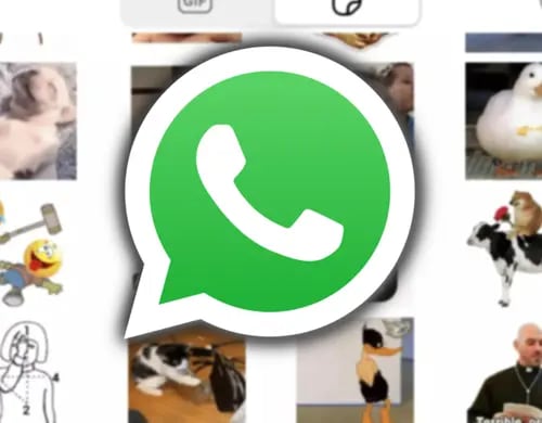 Truco para crear stickers en WhatsApp sin descargar aplicaciones