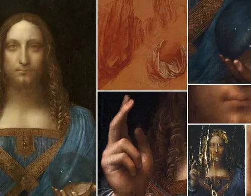 "Salvator Mundi", atribuido a Leonardo Da Vinci se convierte en un NFT