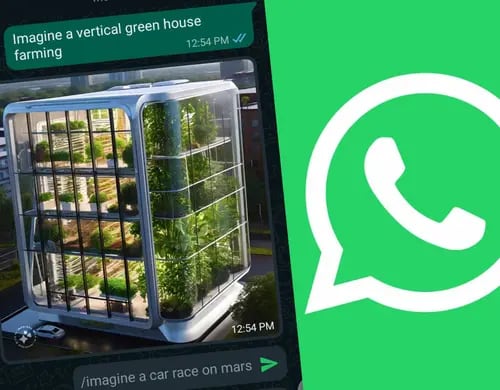 Cómo crear imágenes gratis en WhatsApp con inteligencia artificial