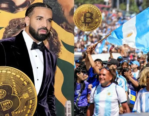 Drake apuesta $ 1 millón de dólares en Bitcoin en la Copa del Mundo en Qatar y lo pierde