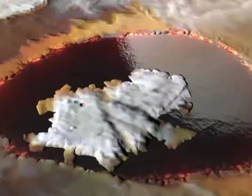 NASA descubre lago de lava en la Luna de Júpiter, Ío