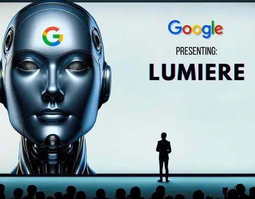 Google Lumiere: La inteligencia artificial generadora de video que podría cambiarlo todo 