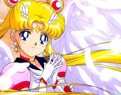 ¿Cómo sería Sailor Moon si fuera una ninja? Inteligencia Artificial lo revela