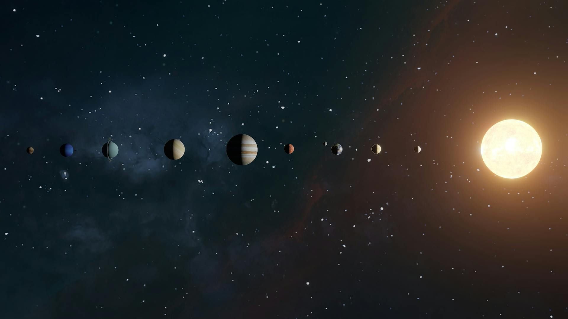 Planeta Nueve. Ciencia. Astronomía.