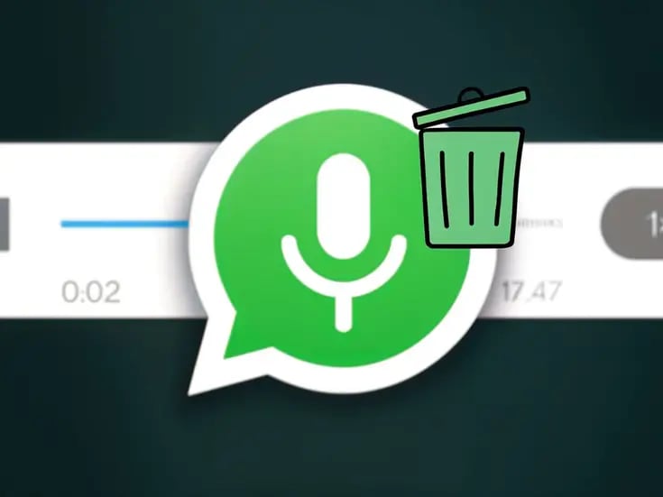Truco para recuperar los audios borrados de WhatsApp