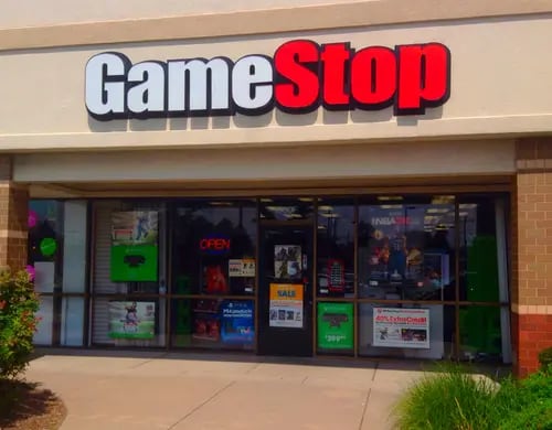 GameStop terminará el comercio de NFT en noviembre
