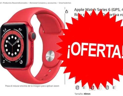 ¿Se equivocaron en el precio? Amazon remata Apple Watch a precio ridículo