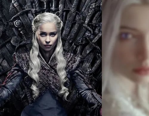 Así se ve Daenerys Targaryen fiel a libros de “Juego de tronos”, según inteligencia artificial