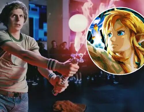 Michael Cera como Link en la película de The Legend of Zelda, inteligencia artificial muestra el espectacular resultado