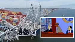 Episodio de Los Simpson “predijo” colapso de puente en Baltimore hace casi 30 años, según usuarios