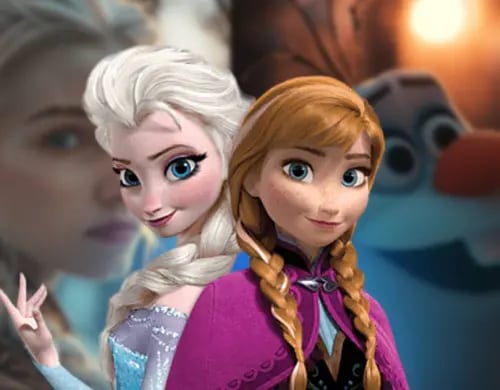 Frozen: Así se verían los personajes en la vida real según una inteligencia artificial