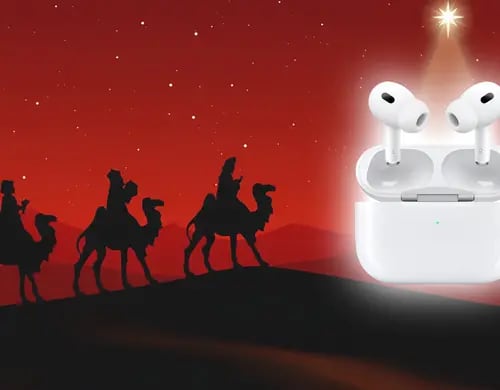 ¡Feliz Día de Reyes! Apple AirPods Pro con mil pesos de descuento y a meses sin intereses en Amazon