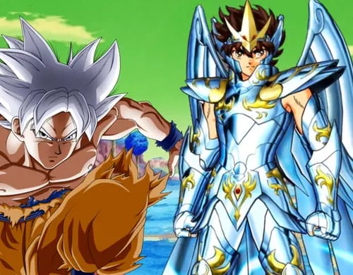 Goku vs Seiya ¿quién ganaría según la inteligencia artificial?
