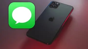 iPhone. Apple. Mensajes.