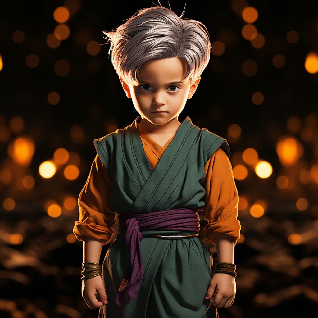 Bañador.  Esfera del dragón.  AI.