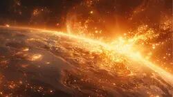 Los misterios de los rayos cósmicos que golpearon a la Tierra hace 41 mil años