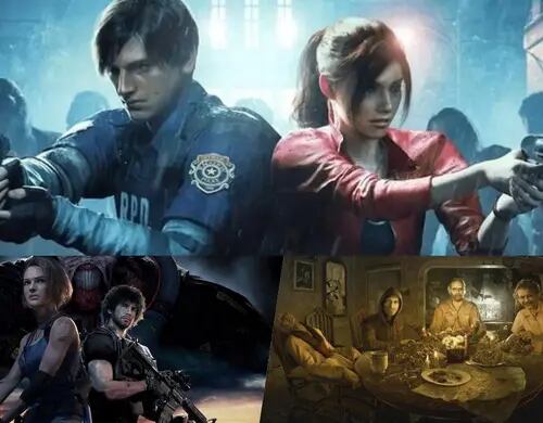 Los ‘remakes’ de las versiones originales de Resident Evil regresan a Steam