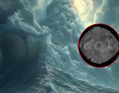 Asteroide Bennu proviene de un mundo antiguo acuático, según estudio