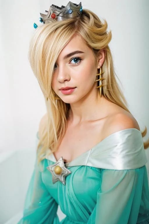 Así cautiva Rosalina en la vida real, según inteligencia artificial