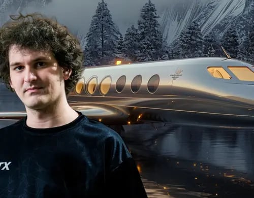 Buscan vender los aviones de lujo del “Rey del cripto”, Sam Bankman-Fried