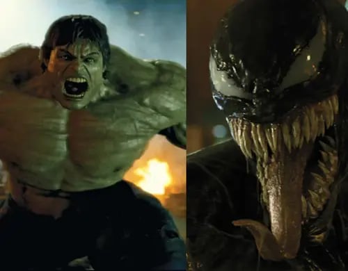 Así sería la fusión de Hulk y Venom, según la inteligencia artificial