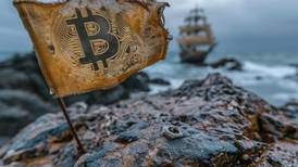 Marinero navega por los mares para difundir el mensaje de Satoshi Nakamoto, el creador de Bitcoin
