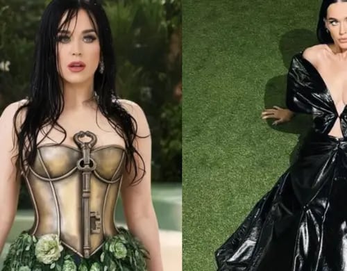 Katy Perry publica fotos generadas con inteligencia artificial de la Met Gala 2024 