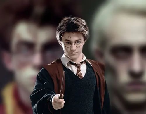 ¿Cómo se verían los personajes de Harry Potter en el estilo de Tim Burton según la Inteligencia Artificial?