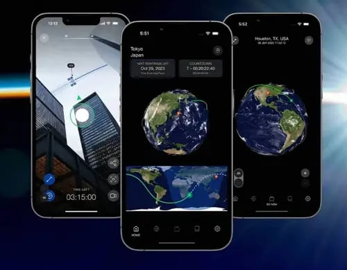 Esta app de la NASA te avisa si la Estación Espacial Internacional pasa por tu casa 