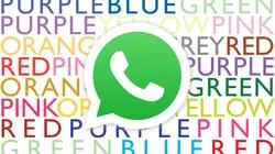 Cómo enviar letras de colores con este truco de WhatsApp