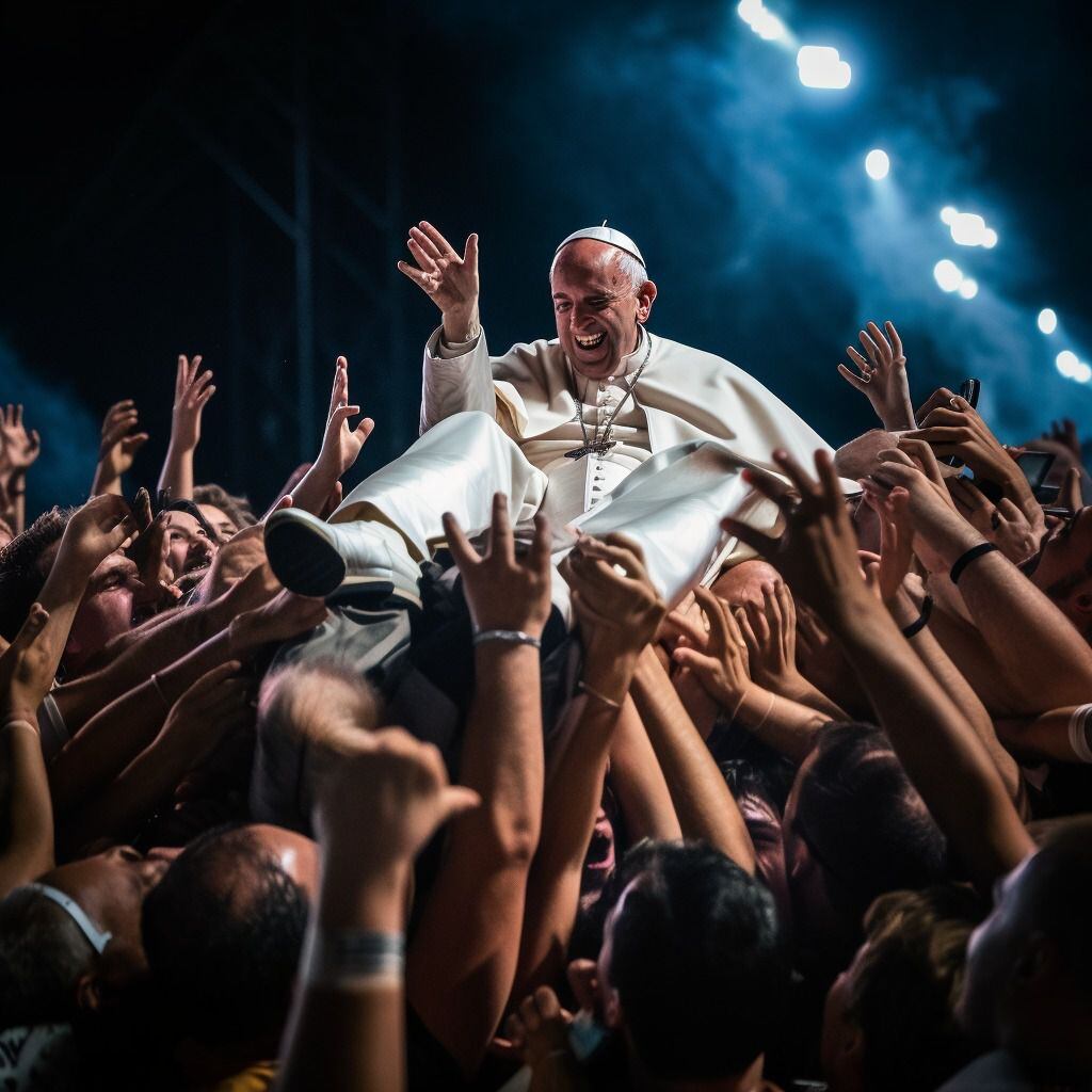 Inteligencia artificial imagina al Papa Francisco bailando como todo un ...