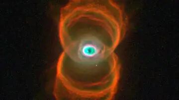 NASA Revela Imagen de Nebulosa con Forma de "Ojo Cósmico"