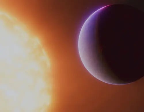Descubren planeta cercano a la Tierra con atmosfera y océano de magma