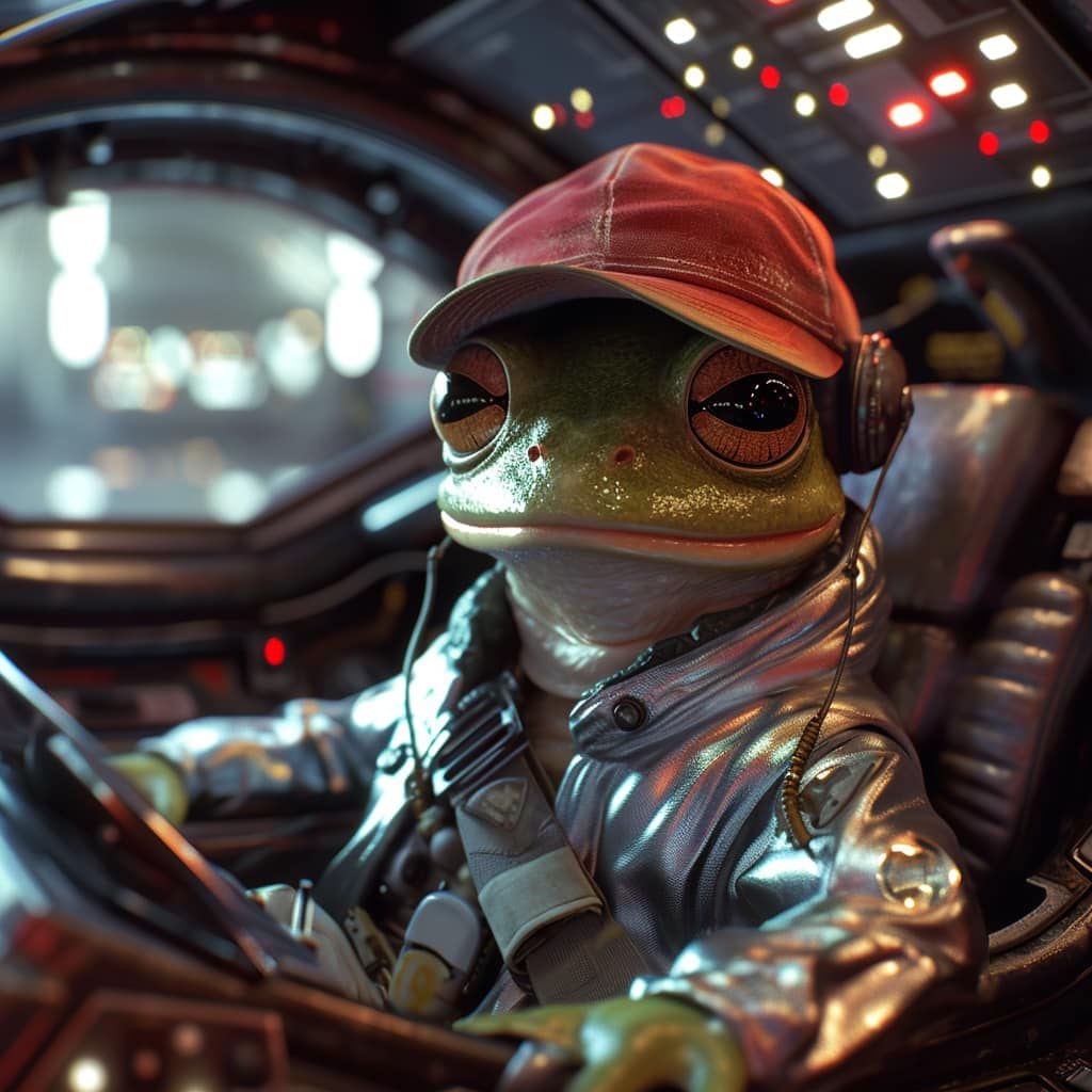 Slippy Toad en la vida real según la inteligencia artificial