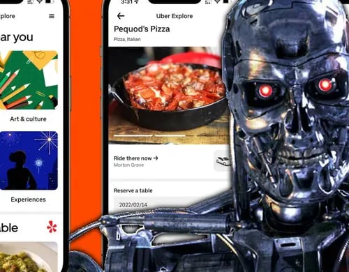 ¿Comida falsa de IA en Uber Eats? Usuarios denuncian alarmante práctica en la app