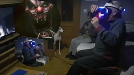 Usuario casi provoca infarto a su padre con los juegos de realidad virtual (VIDEO)
