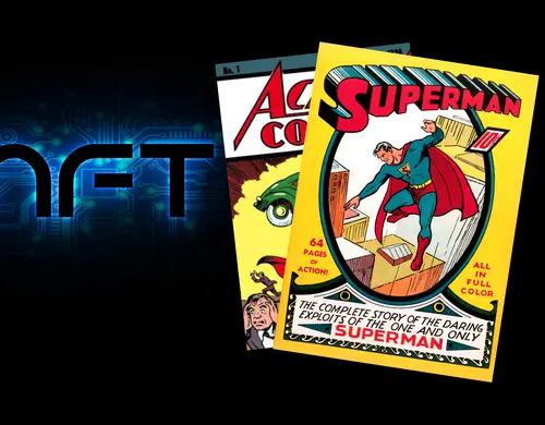 DC lanza colección de NFT basadas en Superman