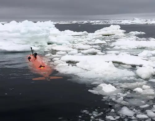 Submarino de 3 MDD desaparece misteriosamente en “Glaciar del Fin del Mundo” de la Antártida