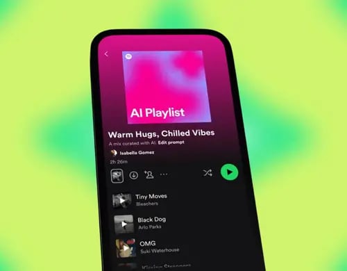 Inteligencia artificial ahora armará tus playlists en Spotify, descubre cómo