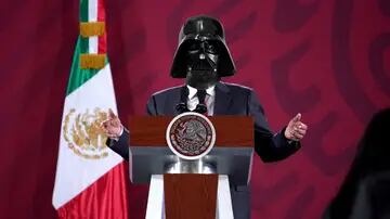 Darth Vader. IA. México